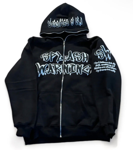 Black I’m a Believer Full Zip Hoodie