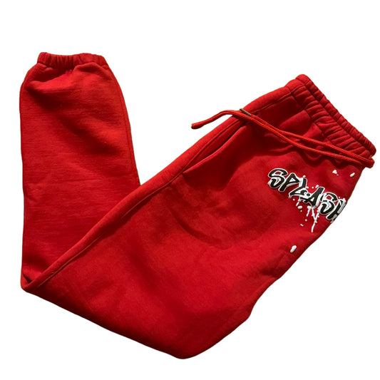 (Pre order) “Splash” Cuffed joggers